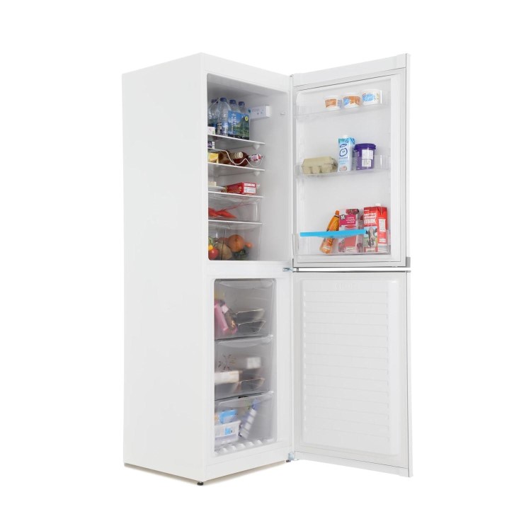 Zanussi ZRB35424WA 50/50 Frost Free Freestanding Fridge Freezer - White