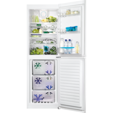 Zanussi ZRB35424WA 50/50 Frost Free Freestanding Fridge Freezer - White
