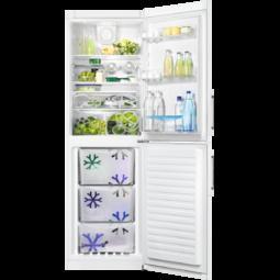 Zanussi ZRB35426WA 185x60cm Freestanding Fridge Freezer White