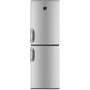 Zanussi ZRB35426XA 185x60cm Freestanding Fridge Freezer Grey With Anti-fingerprint Stainless Steel Doors