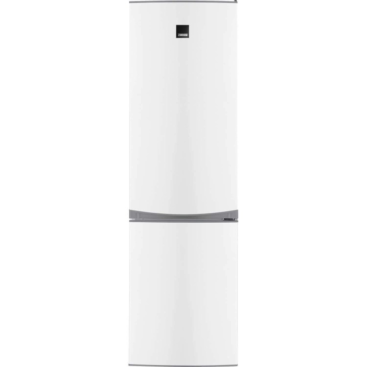 GRADE A1 - As new but box opened - Zanussi ZRB38212WA Free-Standing Fridge Freezer in White