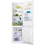 GRADE A1 - As new but box opened - Zanussi ZRB38212WA Free-Standing Fridge Freezer in White
