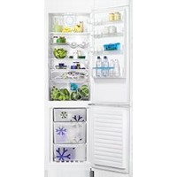 Zanussi ZRB38315WA Free-Standing Fridge Freezer in White