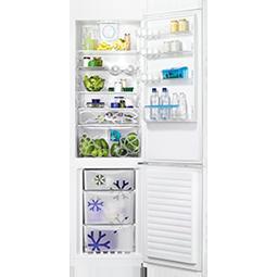 Zanussi ZRB38315WA Free-Standing Fridge Freezer in White