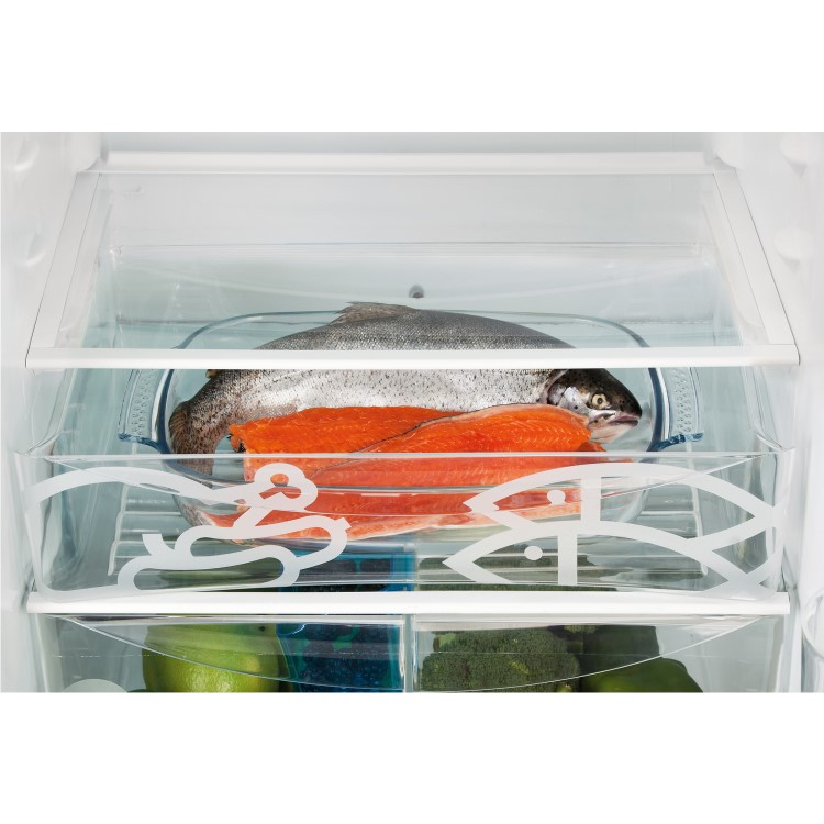 Zanussi ZRB38424WA Freestanding Frost Free Fridge Freezer - White