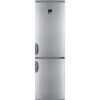 Zanussi ZRB38426XA 201x60cm Freestanding Fridge Freezer Grey With Anti-fingerprint Stainless Steel Doors