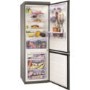 Zanussi ZRB934FX2 Free-Standing Fridge Freezer in Grey+Stainless Steel Door with Antifingerprint