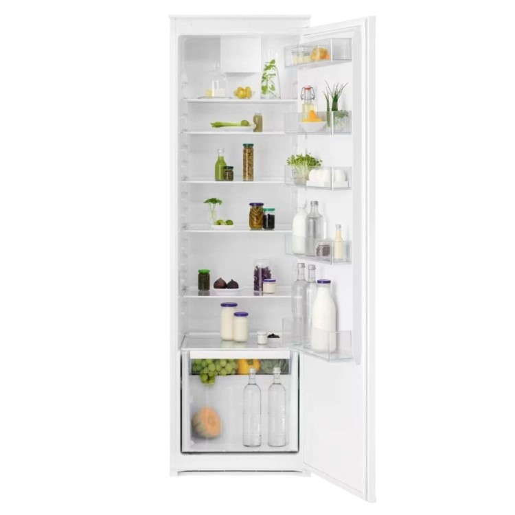 Refurbished Zanussi Integrated 310 Litre Larder Fridge