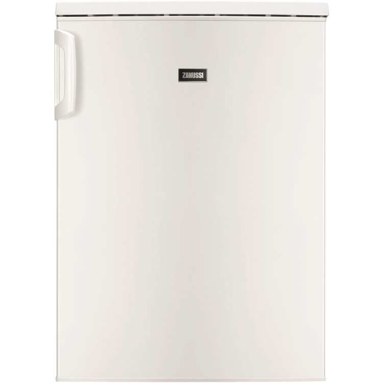 Zanussi ZRG14800WA 60cm Wide Freestanding Under Counter Fridge - White