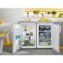 Zanussi ZRG16600WA 85x55cm 155 Litre Freestanding Under Counter Fridge White