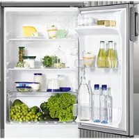 Zanussi ZRG16605XA 55cm Wide Freestanding Under Counter Fridge - Stainless Steel