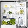 Zanussi ZRG16605XA 55cm Wide Freestanding Under Counter Fridge - Stainless Steel
