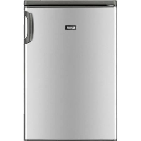 Zanussi ZRG16605XA 55cm Wide Freestanding Under Counter Fridge - Stainless Steel