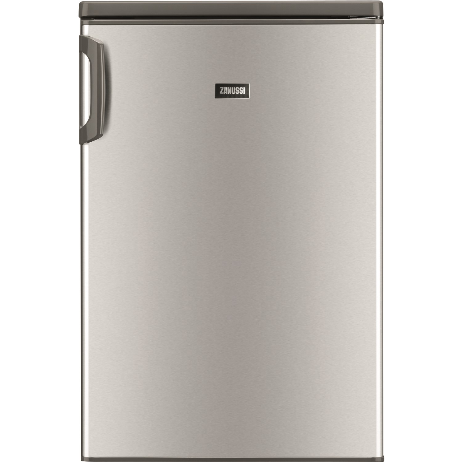 Zanussi ZRG16605XV 85x55cm 155L Freestanding Larder Fridge Stainless
