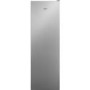 Zanussi 380 Litre Tall Freestanding Fridge - Stainless Steel Look 
