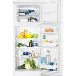 Zanussi ZRT18100WA Free-Standing Fridge Freezer in White