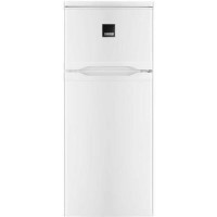 Zanussi ZRT18101WA 120x50cm Top Mount Freestanding Fridge Freezer White