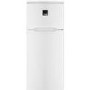 Zanussi ZRT18101WA 120x50cm Top Mount Freestanding Fridge Freezer White