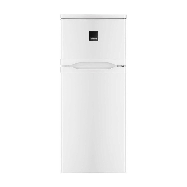 Zanussi ZRT18101WA 120x50cm Top Mount Freestanding Fridge Freezer White