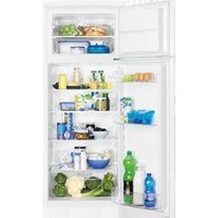 Zanussi ZRT23102WA 140x55cm Top Mount Freestanding Fridge Freezer White