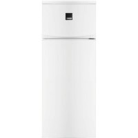 Zanussi ZRT23103WA 140x55cm Top Mount Freestanding Fridge Freezer White