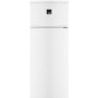 Zanussi ZRT23103WA 140x55cm Top Mount Freestanding Fridge Freezer White