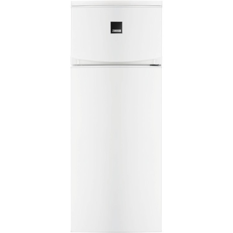 Zanussi ZRT23103WA 140x55cm Top Mount Freestanding Fridge Freezer White