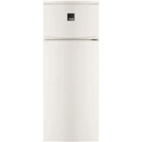Zanussi ZRT27102WA 159x55cm Top Mount Freestanding Fridge Freezer White