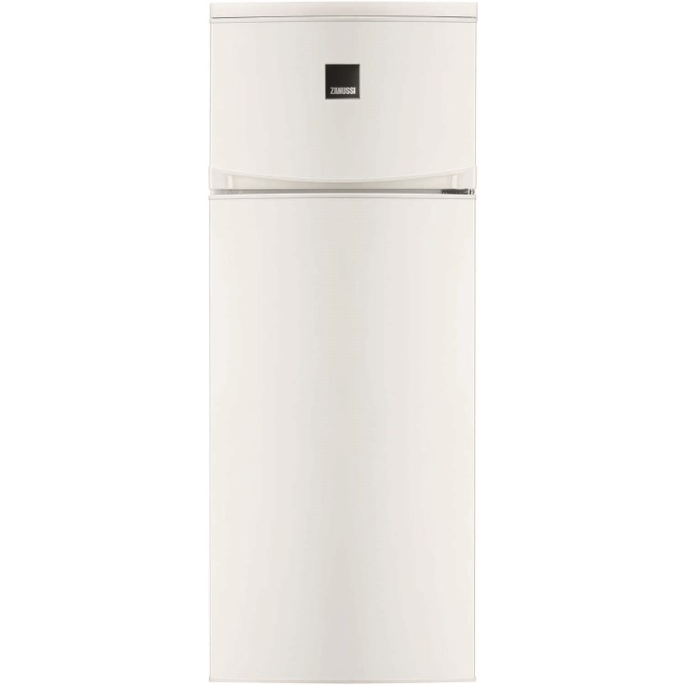 Zanussi ZRT27102WA 159x55cm Top Mount Freestanding Fridge Freezer White
