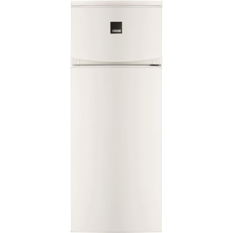 Zanussi ZRT27102WV 159x55cm 270L Top Mount Freestanding Fridge Freezer - White