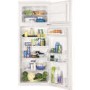 Zanussi ZRT27102WV 159x55cm 270L Top Mount Freestanding Fridge Freezer - White