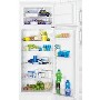 GRADE A3 - Heavy cosmetic damage - Zanussi ZRT23103WA 140x55cm Top Mount Freestanding Fridge Freezer White