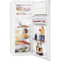 Zanussi ZRT724W Top Mount Freestanding Fridge Freezer - White