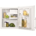 Zanussi ZRX51100WA 44cm Wide Freestanding Compact Tabletop Fridge - White