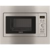 Refurbished Zanussi ZSC25259XA Built In 25L 900W Microwave Oven Stainless Steel