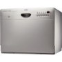 Zanussi ZSF2450S 6 Place Compact Electronic Freestanding Dishwasher in Silver