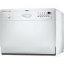 Zanussi ZSF2450 6 Place Compact Electronic Freestanding Dishwasher in White