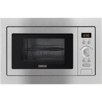 Zanussi ZSG25224XA Built-in 25L Microwave With Grill Antifingerprint Stainless Steel