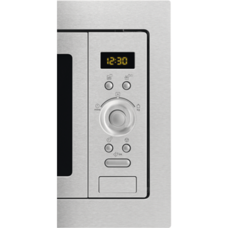 Zanussi ZSG25224XA Built-in 25L Microwave With Grill Antifingerprint Stainless Steel