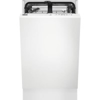 Zanussi Series 20 AirDry Integrated Slimline Dishwasher - White control panel