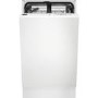 Zanussi Series 20 AirDry Integrated Slimline Dishwasher - White control panel