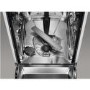 Zanussi Series 20 AirDry Integrated Slimline Dishwasher - White control panel