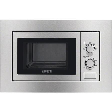 Zanussi ZSM17100XA Built-in Standard Microwave in  Antifingerprint Stainless Steel