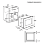Zanussi ZSM17100XA Built-in Standard Microwave in  Antifingerprint Stainless Steel