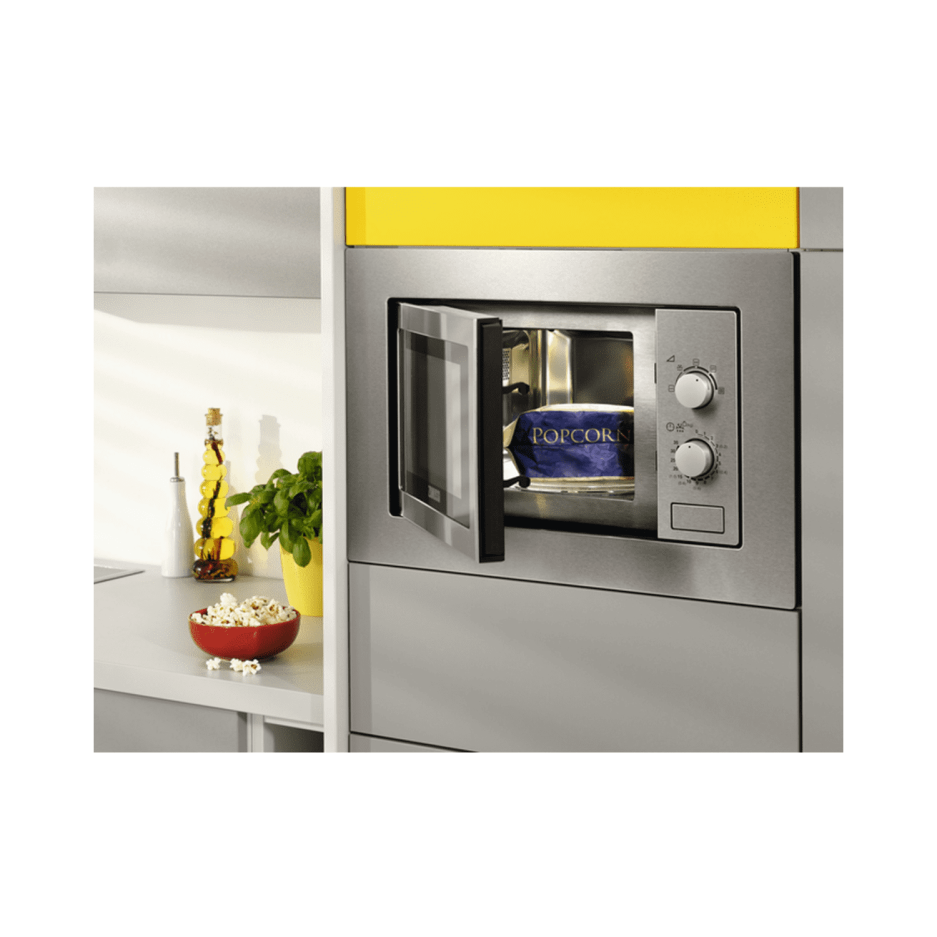 Zanussi ZSM17100XA Builtin Standard Microwave in Antifingerprint