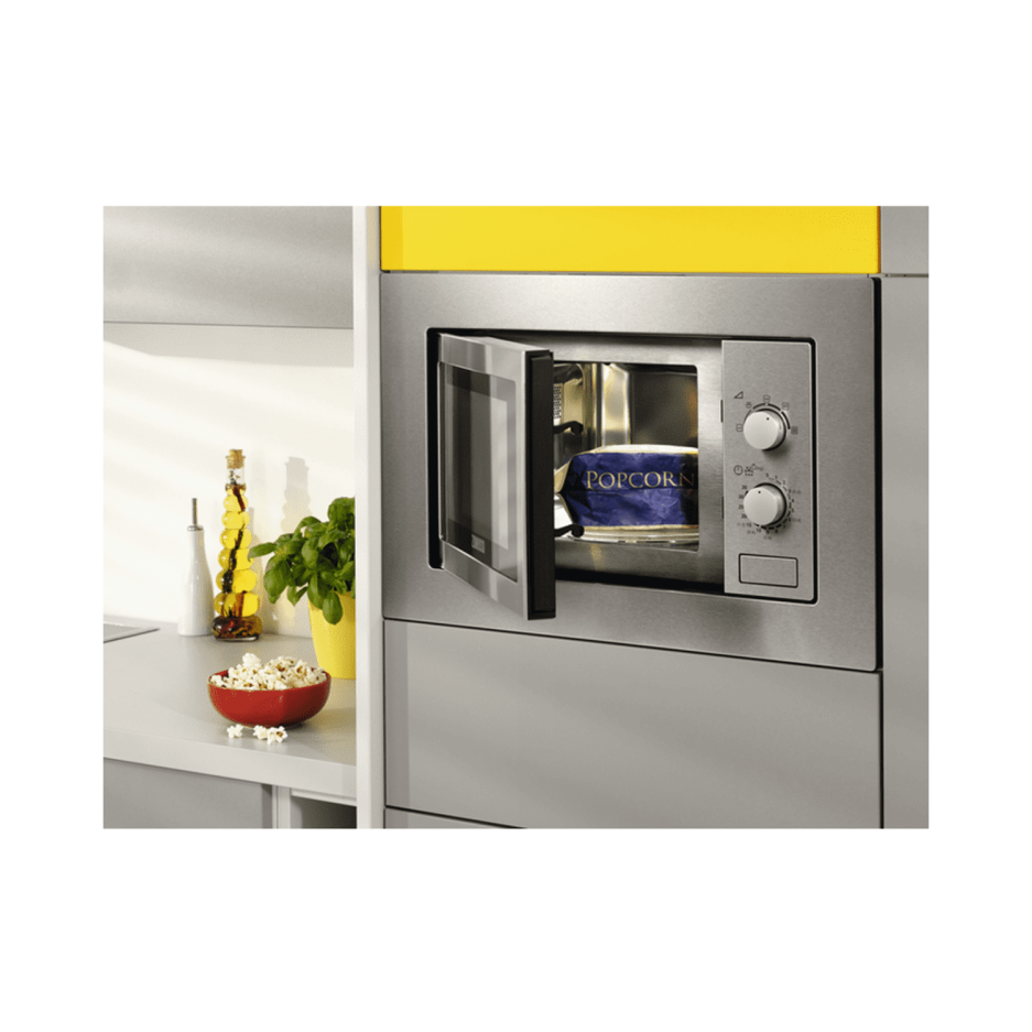 Zanussi ZSM17100XA Built-in Standard Microwave in Antifingerprint