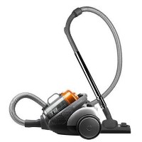 Electrolux ZT3510 1500w T8 Bagless Cylinder Silver & Orange Metallic
