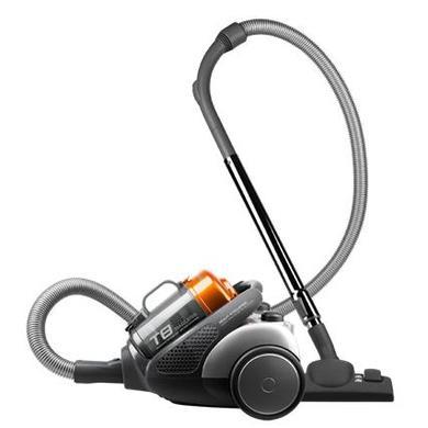 Electrolux ZT3510 1500w T8 Bagless Cylinder Silver & Orange Metallic