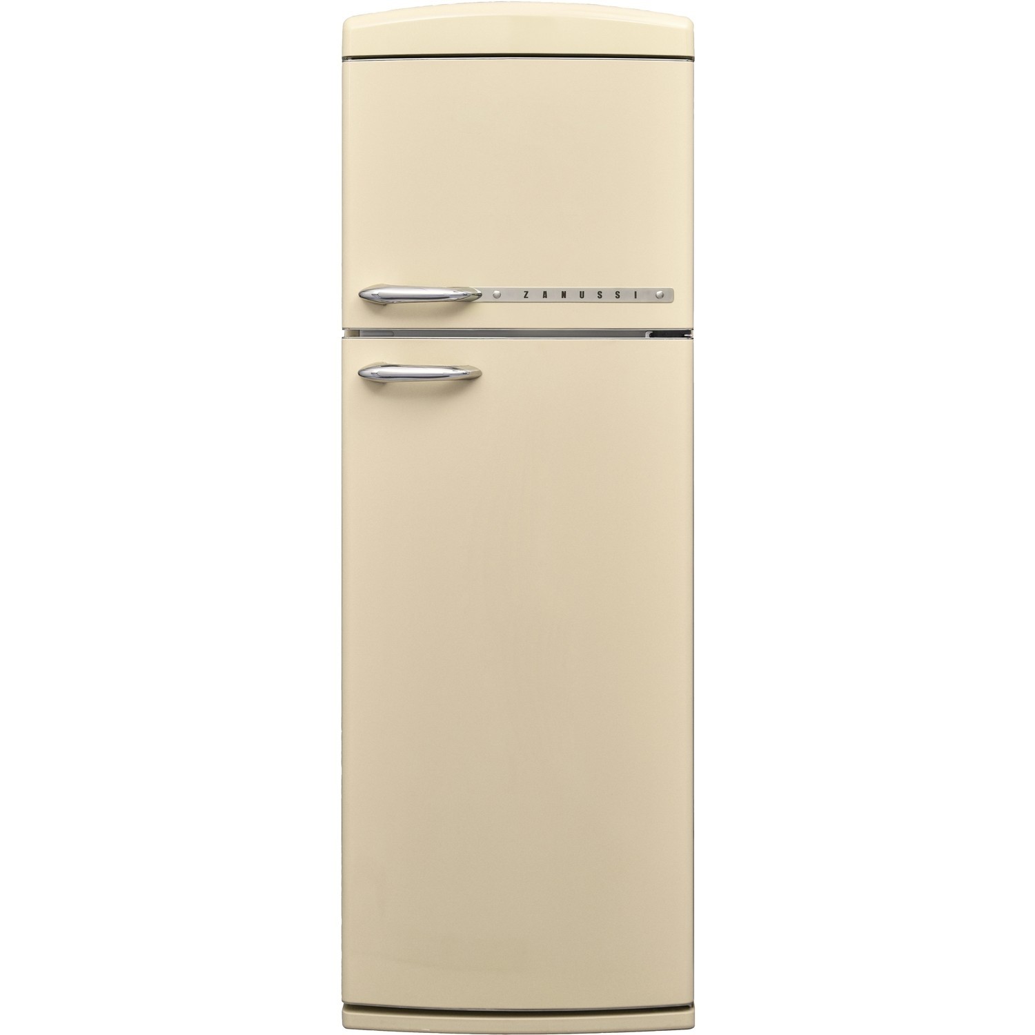 Zanussi 310 Litre 80/20 Freestanding Fridge Freezer - Cream