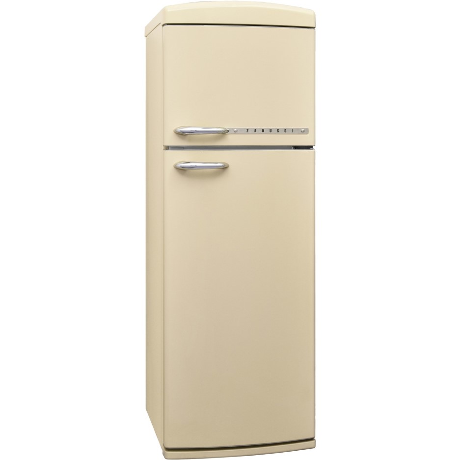 Zanussi Retro 8020 Freestanding Fridge Freezer Cream ZTAE31EM1